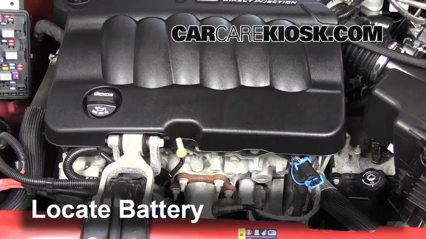 2013 Chevrolet Impala LT 3.6L V6 FlexFuel Battery
